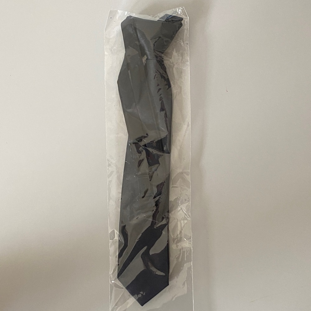 Classic Black Necktie Boys Satin size 2T-5T